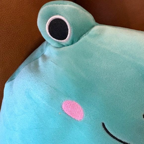 NWT Squishmallows™ Robert the Frog 12" Plush Toy - Picture 5 of 15